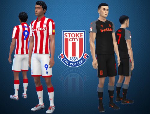 Stoke City Kit 2019/20  (fitness needed)