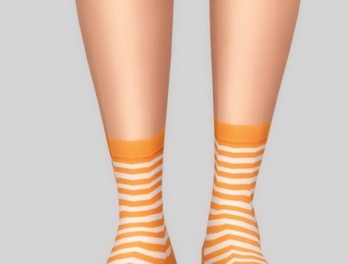Stompy shoes + socks at Casteru