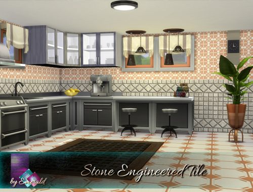 Stone Engineered Tile