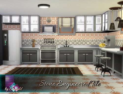 Stone Engineered Tile