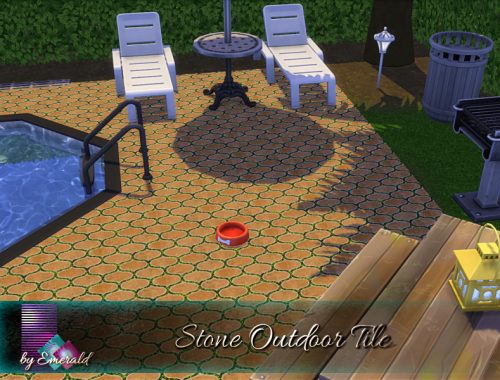Stone Outdoor Tile