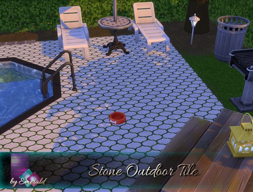 Stone Outdoor Tile