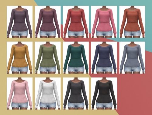 Stones Throw Greenhouse Sweater Design S3 Conversion at Busted Pixels