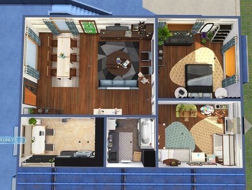 Stonestreet Apartments #3 at Aveline Sims