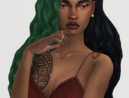 STORM HAIR at Candy Sims 4