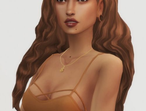 STORM HAIR at Candy Sims 4