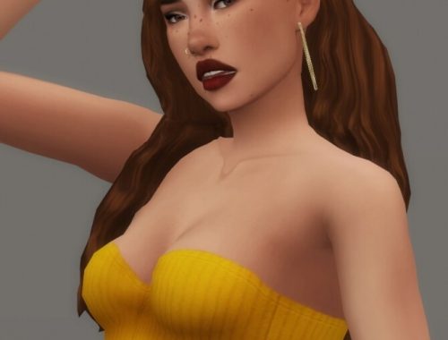 STORM HAIR V2 at Candy Sims 4