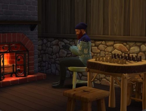 Storskogsetra (The large forest shieling) at KyriaT’s Sims 4 World