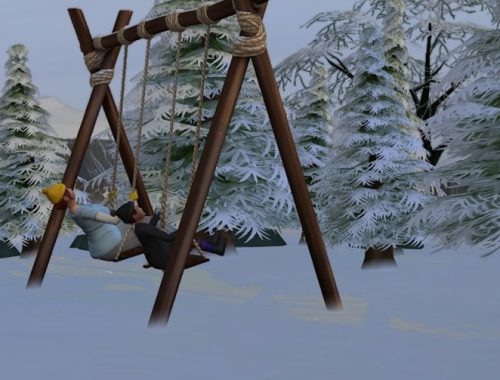 Storskogsetra (The large forest shieling) at KyriaT’s Sims 4 World