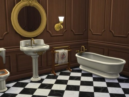 Storybook Bathroom by TheJim07