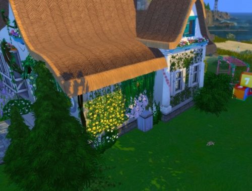 Storybook Cottage by joiedesims at Mod The Sims