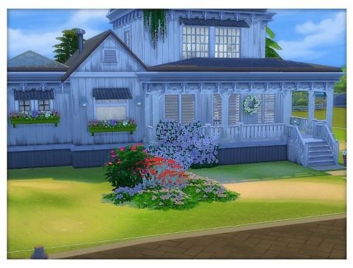 Strandgut house by Oldbox at All 4 Sims