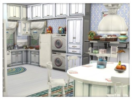 Strandgut house by Oldbox at All 4 Sims