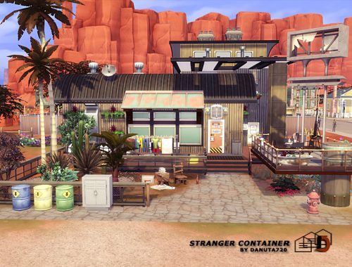 Stranger Container
