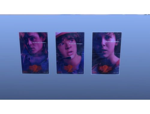 Stranger Things posters-REQUIRES GET TO WORK