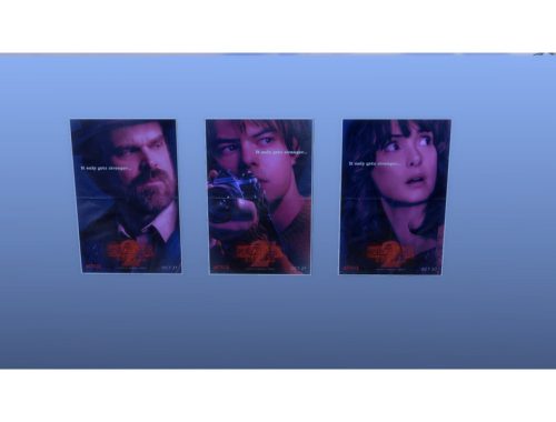 Stranger Things posters-REQUIRES GET TO WORK
