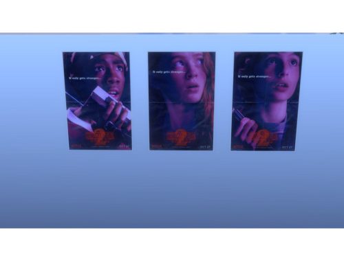 Stranger Things posters-REQUIRES GET TO WORK