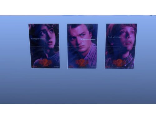 Stranger Things posters-REQUIRES GET TO WORK