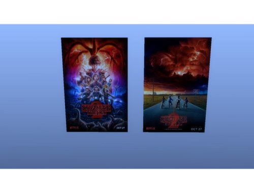 Stranger Things s1-s3 posters-REQUIRES GTW