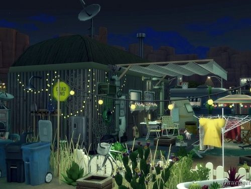 Stranger Ville Trailer Two versions at Frau Engel