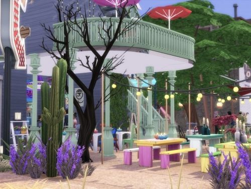 StrangerVille Bar at GravySims