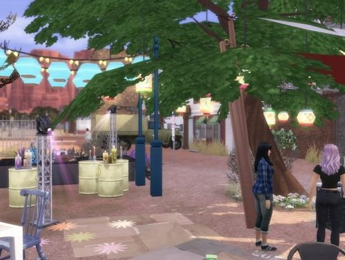 StrangerVille Bar at GravySims