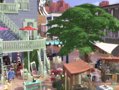 StrangerVille Bar at GravySims