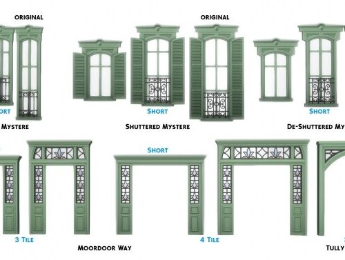 StrangerVille Buildmode Expanded 43 New Objects at Simsational Designs