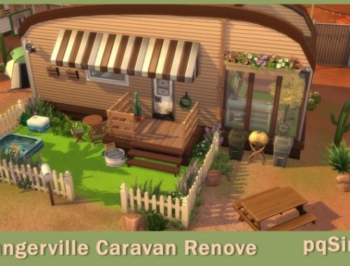 Strangerville Caravan Renove at pqSims4