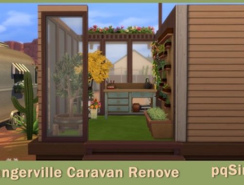 Strangerville Caravan Renove at pqSims4