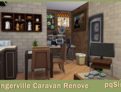 Strangerville Caravan Renove at pqSims4