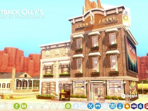 StrangerVille Community and Residential Lot Dump at Simsational Designs