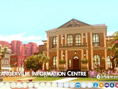StrangerVille Community and Residential Lot Dump at Simsational Designs