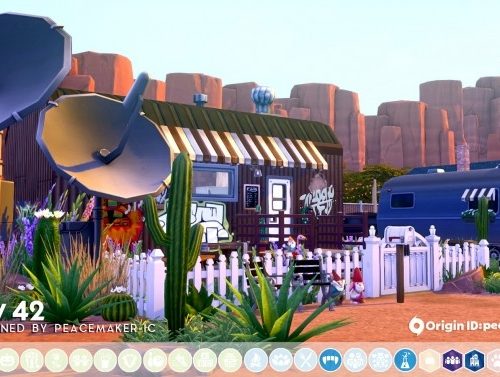 StrangerVille Community and Residential Lot Dump at Simsational Designs