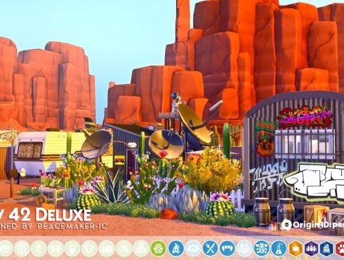 StrangerVille Community and Residential Lot Dump at Simsational Designs