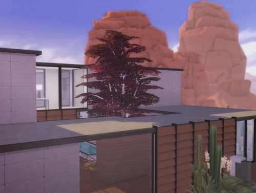StrangerVille Contemporary house at GravySims