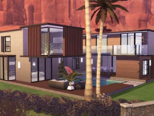 StrangerVille Contemporary house at GravySims