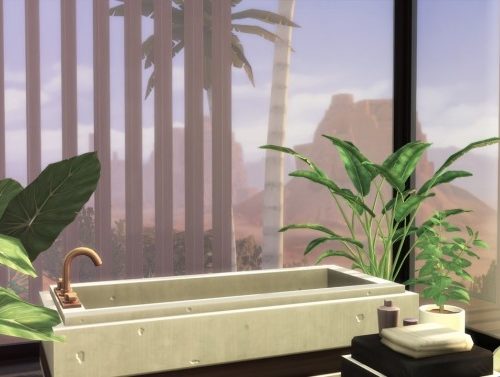 StrangerVille Contemporary house at GravySims