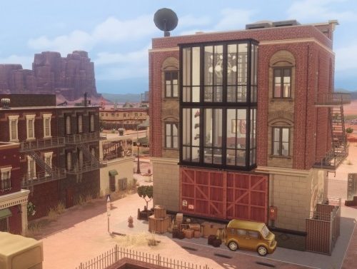 StrangerVille Firehouse at Harrie