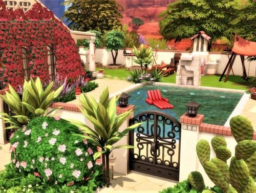 StrangerVille hacienda at Agathea-k