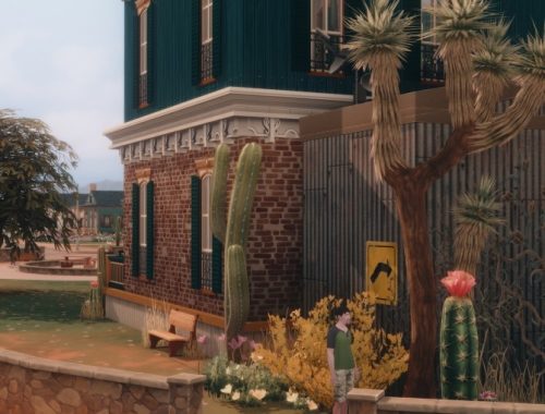 STRANGERVILLE INFORMATION CENTER at Picture Amoebae