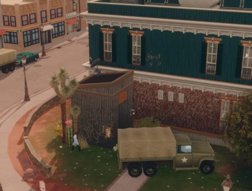 STRANGERVILLE INFORMATION CENTER at Picture Amoebae