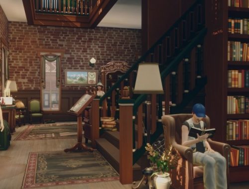 STRANGERVILLE INFORMATION CENTER at Picture Amoebae