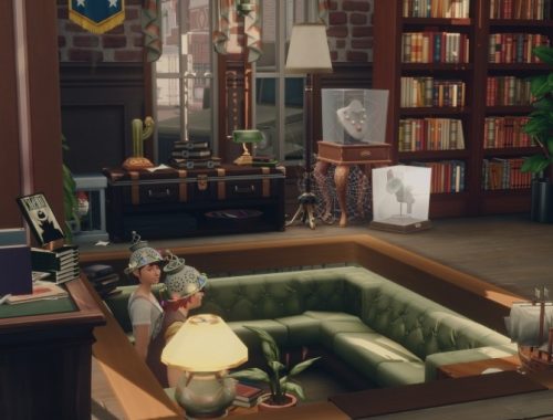 STRANGERVILLE INFORMATION CENTER at Picture Amoebae