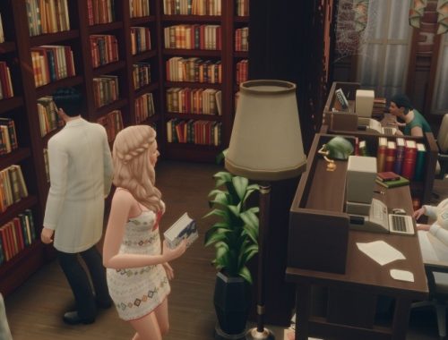 STRANGERVILLE INFORMATION CENTER at Picture Amoebae