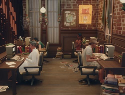 STRANGERVILLE INFORMATION CENTER at Picture Amoebae