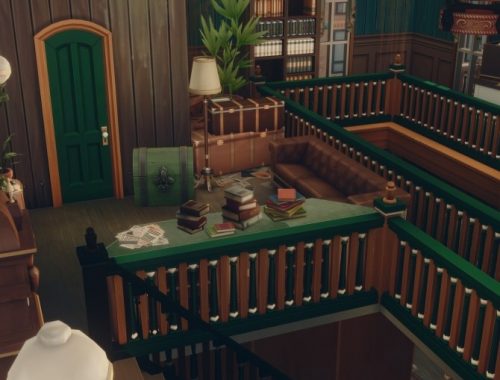 STRANGERVILLE INFORMATION CENTER at Picture Amoebae