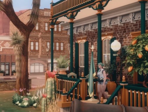 STRANGERVILLE INFORMATION CENTER at Picture Amoebae