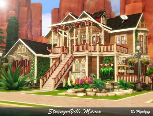 StrangerVille Manor