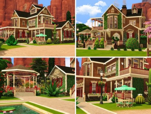 StrangerVille Manor